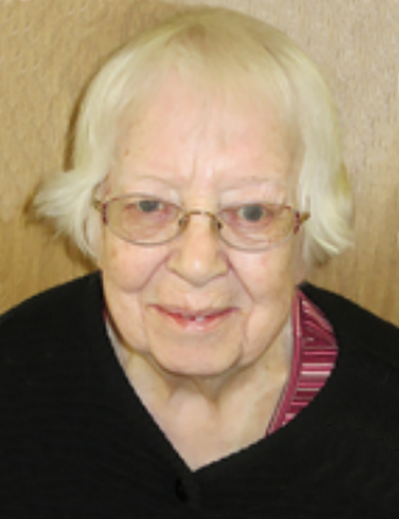 Verna Notman of Glenboro, Manitoba