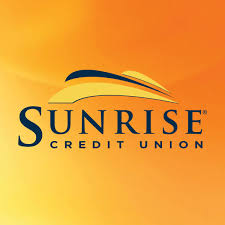 Diamond Level donation from Sunrise Credit Union