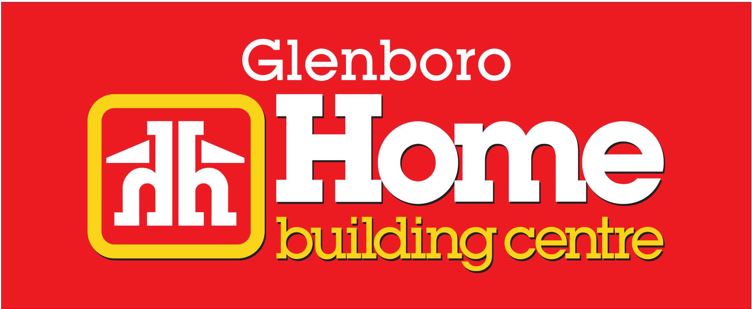 Gold Level donation from Glenboro Home Building Centre